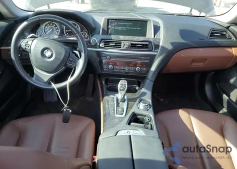 2013 BMW 640 I from USA, damaged, VIN WBA6A0C56DDZ04140